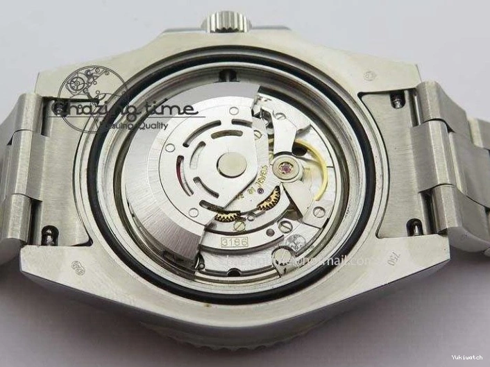 BLRO GMT-Master 116719 Dial A3186 Bp-Maker SS SS Bracelet II Black On 0414